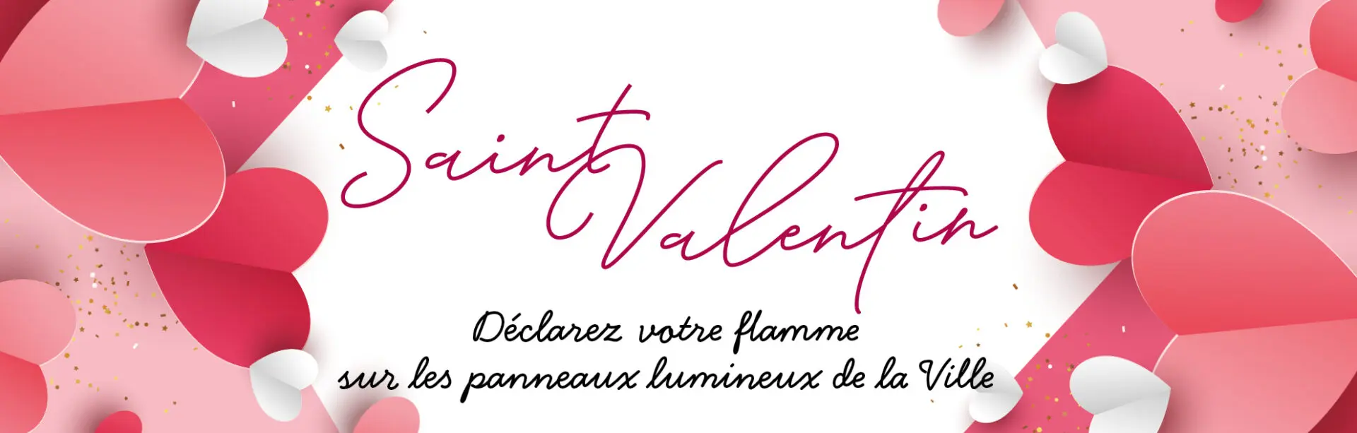 Saint Valentin 14 février 2025 - Mairie de Vaux-le-Pénil