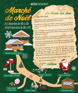 Page Marché de Noël