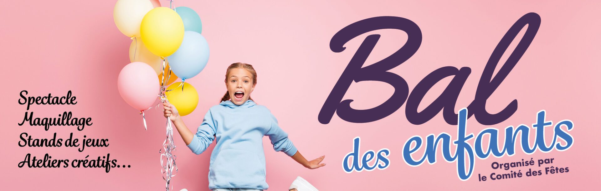 Bal des enfants dimanche 26 janvier de 14h30 à 17h à la Buissonnière