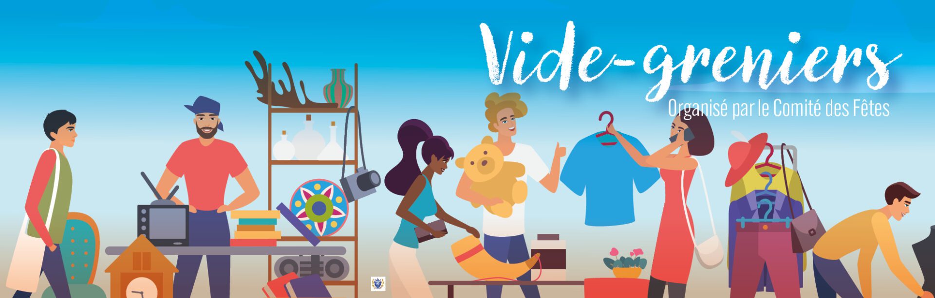 Vide-Greniers dimanche 8 juin 2025 - Mairie de Vaux-le-Pénil