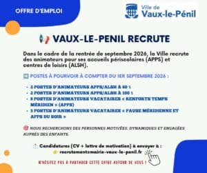 recrutement animateurs