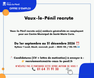 Recrutement Médecin