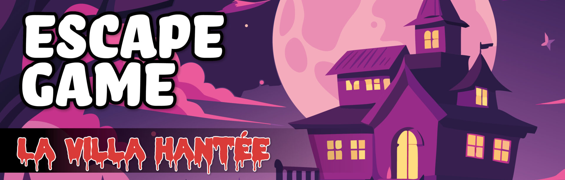 Actu : Escape Game "La Villa hantée" mardi 20 octobre de 10h à 11h30 à l'Arcature - Mairie de Vaux-le-Pénil