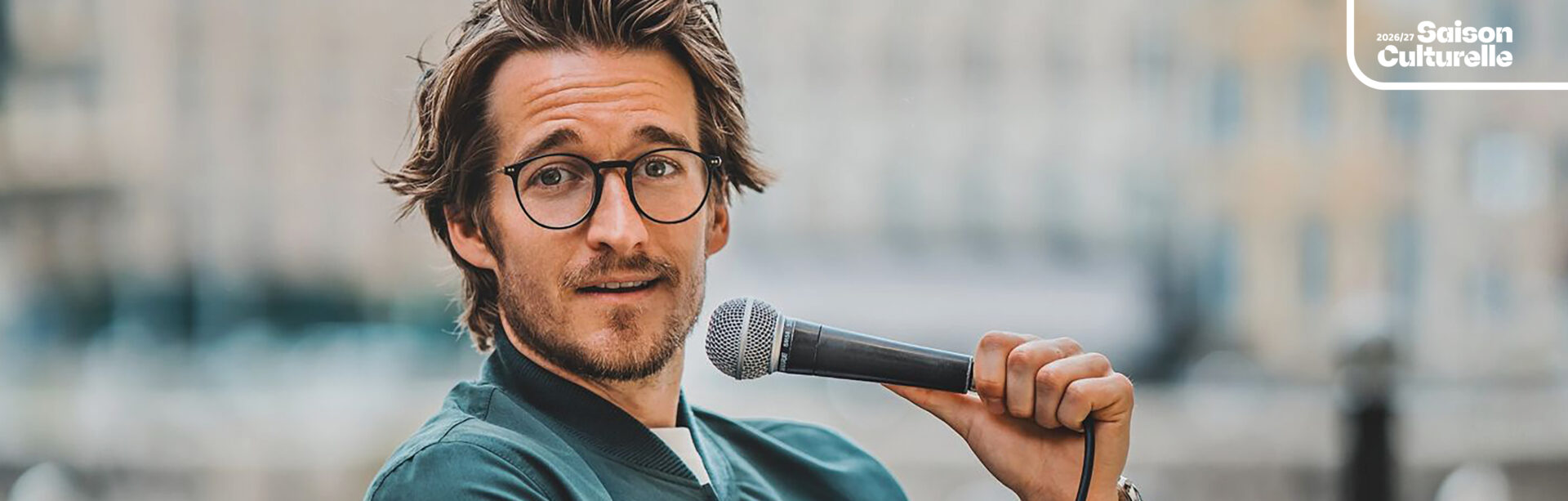 Actu : Jérémy Charbonnel "Seul tout" jeudi 15 octobre à la Grange de la Ferme des Jeux - Mairie de Vaux-le-Pénil