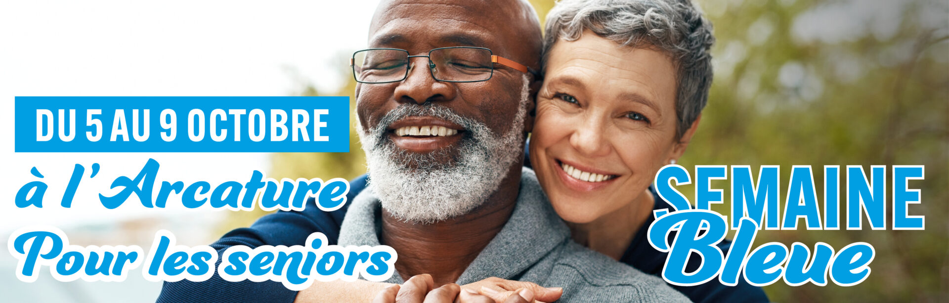 Actu : Semaine bleue du 5 au 9 octobre 2026 à l'Arcature pour les seniors - Mairie deVaux-le-Pénil