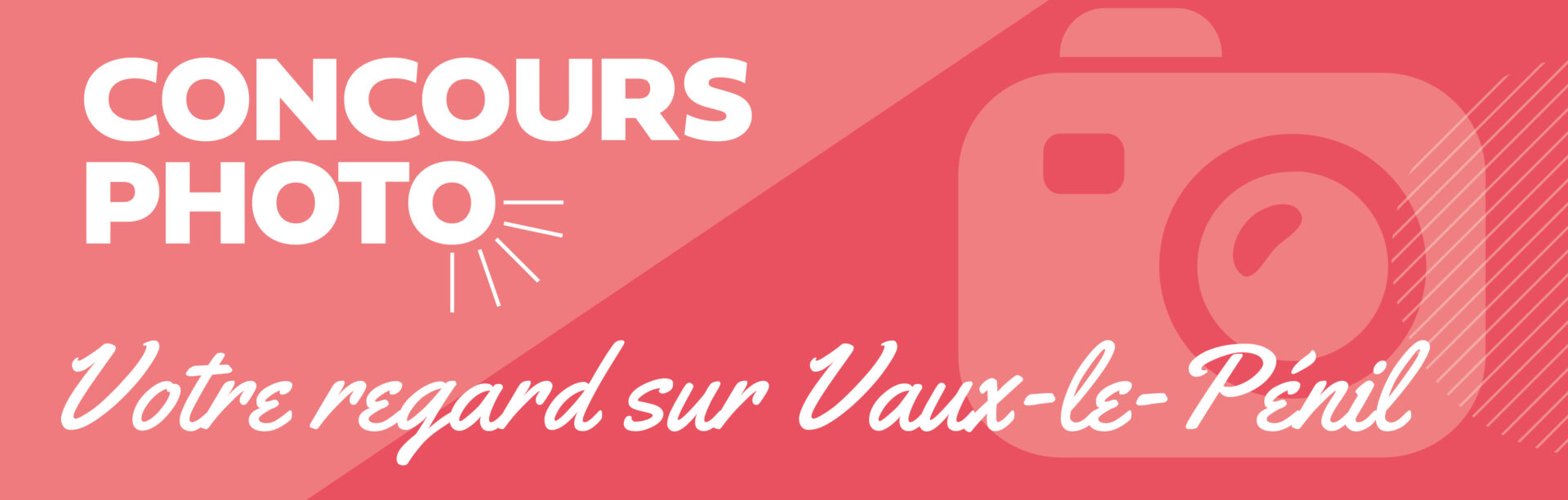Concours photo octobre 2026 - Mairie de vaux-le-Pénil